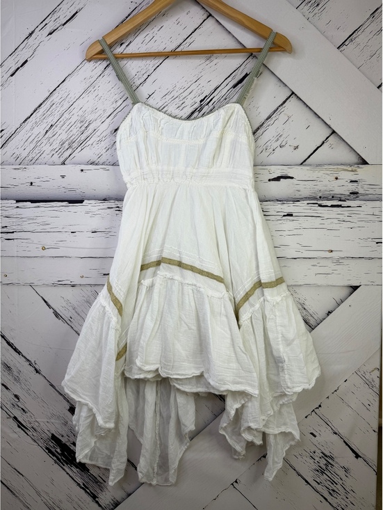 Cecico Dresses & Skirts - VTG Cecico Cottagecore Fairycore Tiered Asymmetrical Boho Festival Dress Women M